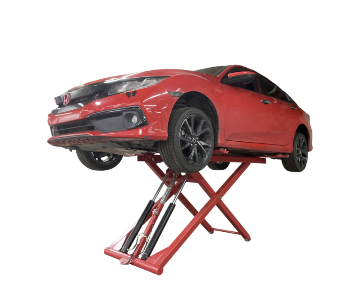 Hemi Roadrunner — Portable Hinged Scissor Lift 6,000 LB. (2.7T)