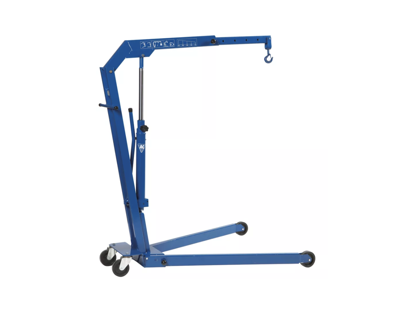 WJN10 (2400 lbs) Engine Crane Caballeros